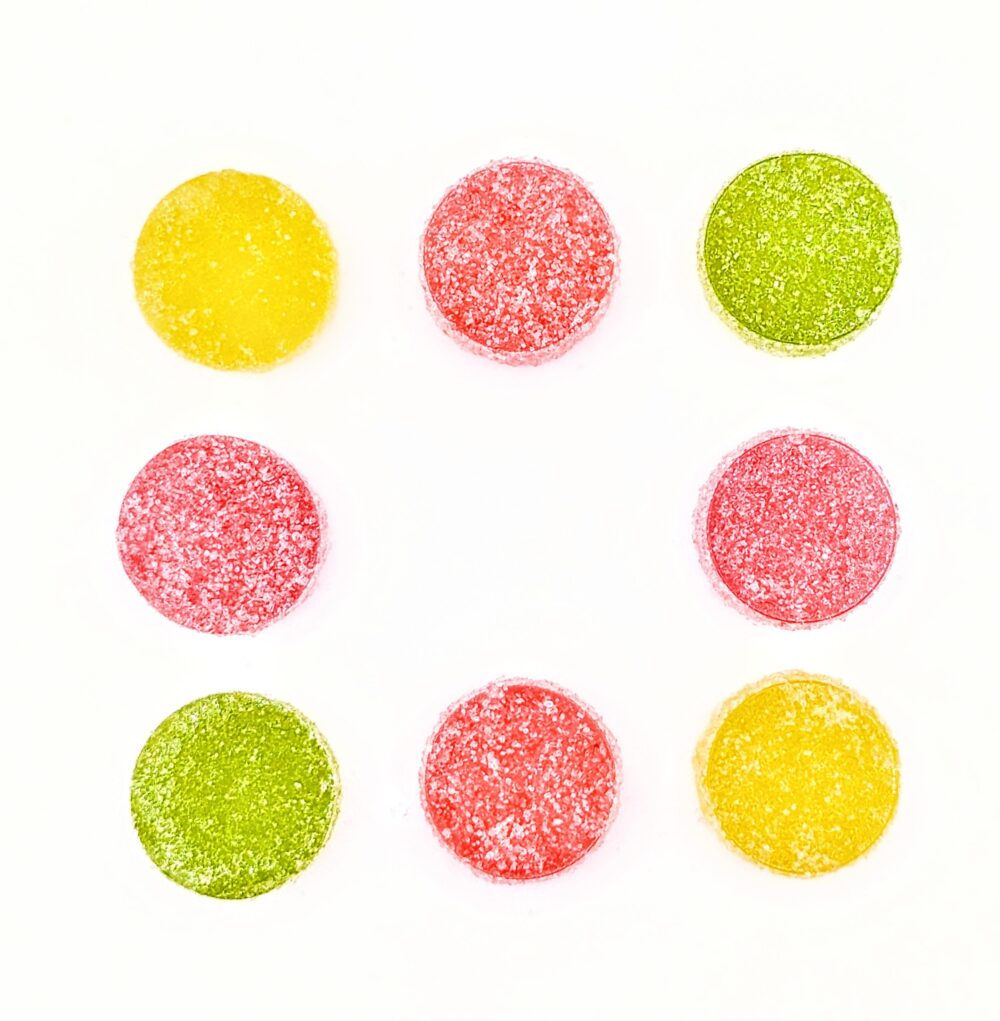 Chillin Gummies Edible ‘Flying’ 240mg THC (12pcs x 20mg) - Assorted - Image 2