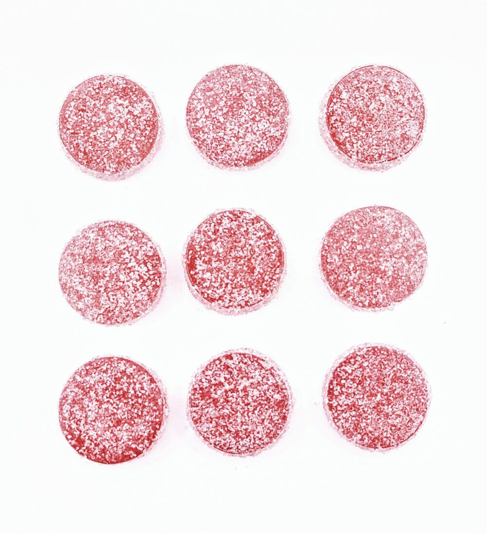 Chillin Gummies Edible ‘Flying’ 240mg THC (12pcs x 20mg) - Cherry - Image 2