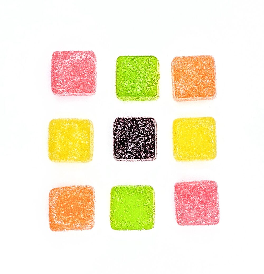 Chillin Gummies Edibles ‘Microdose Chillin’ 200mg THC (20pcs x 10mg) - Image 2