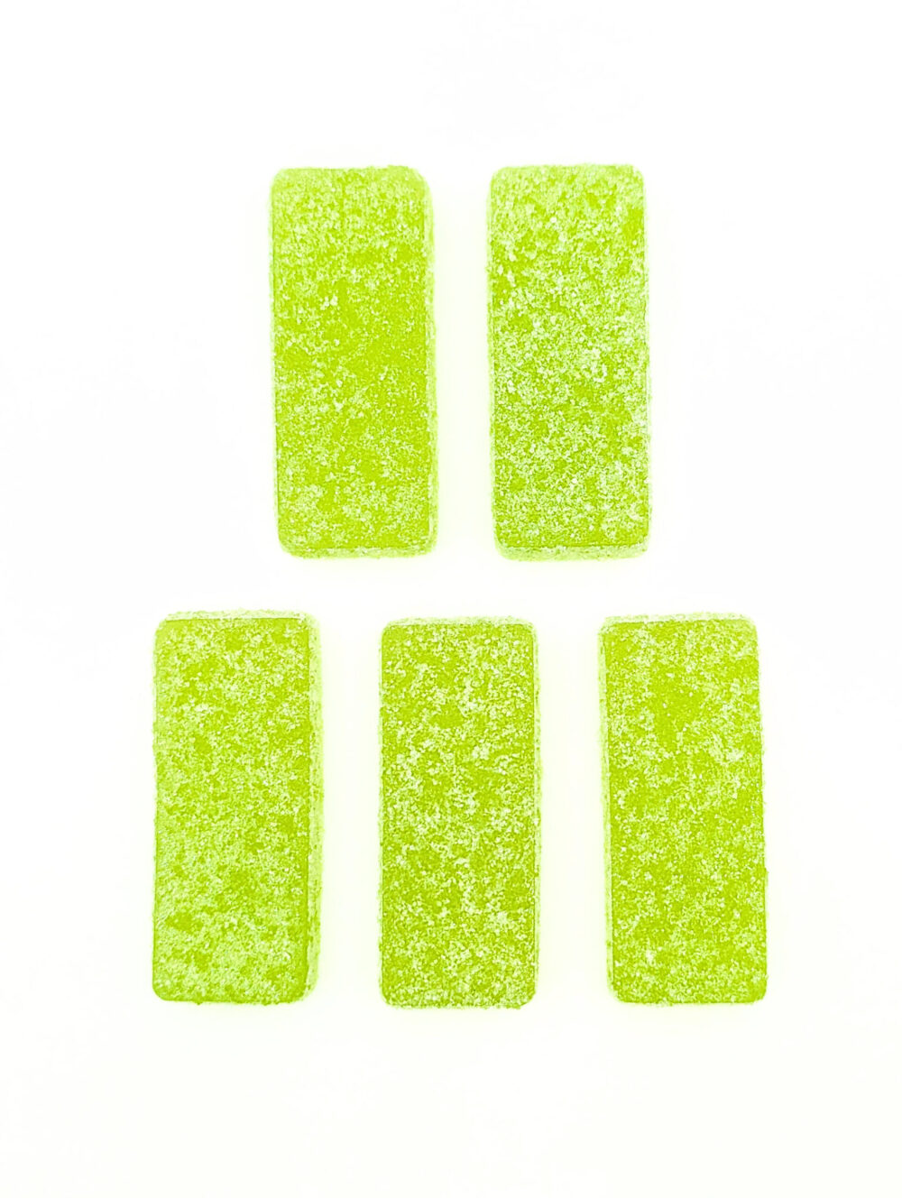Chillin Gummies 'Extreme' 500mg THC (5pcs x 100mg) - Green Apple - Image 2