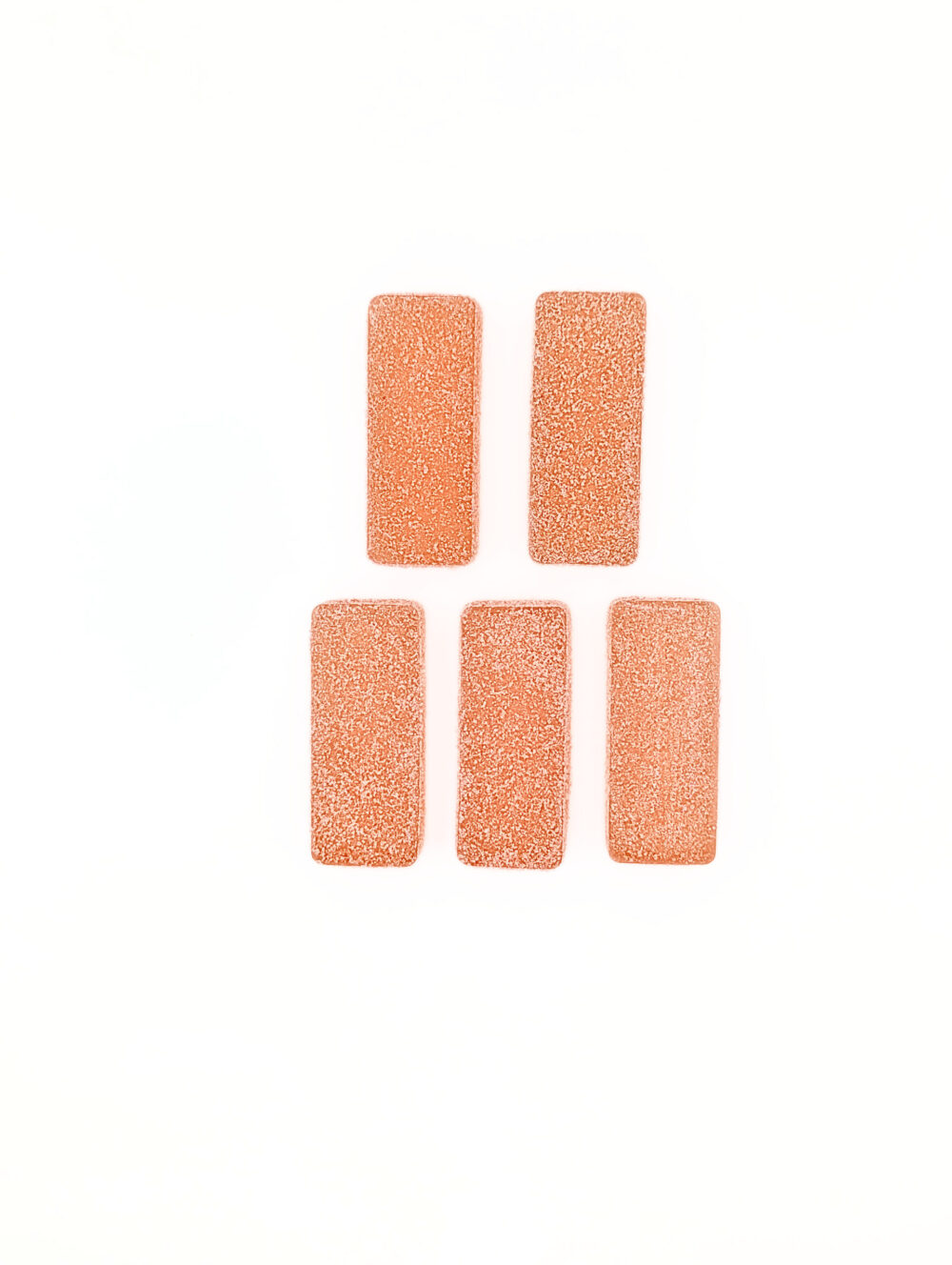 Chillin Gummies 'Extreme' 500mg THC (5pcs x 100mg) - Orange - Image 2