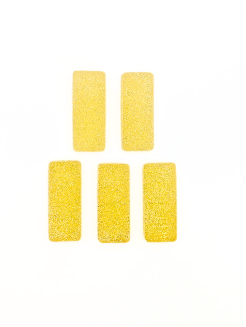 Chillin Gummies 'Extreme' 500mg THC (5pcs x 100mg) - Pineapple - Image 2