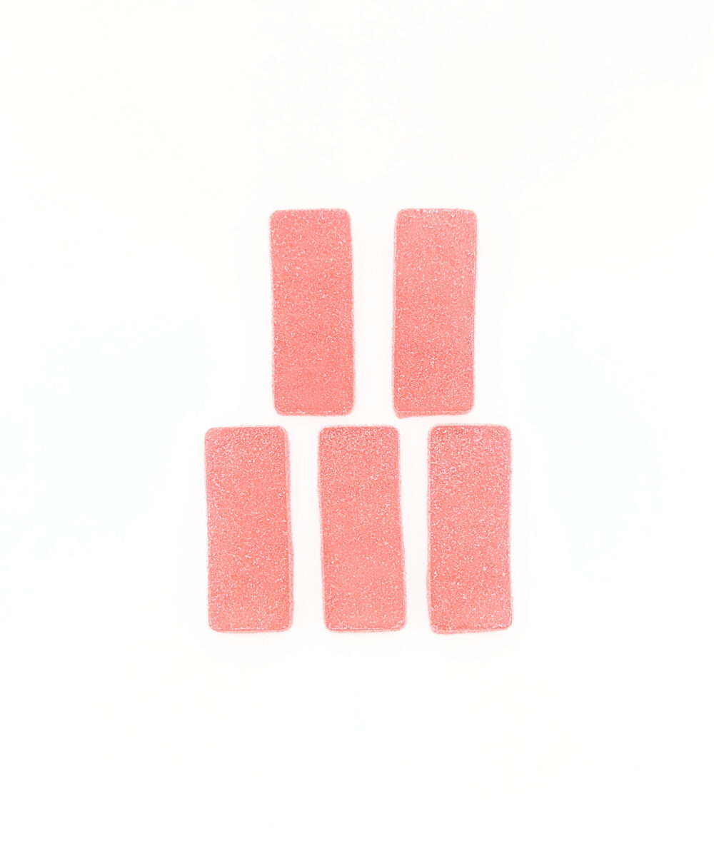 Chillin Gummies 'Extreme' 500mg THC (5pcs x 100mg) - Watermelon - Image 2